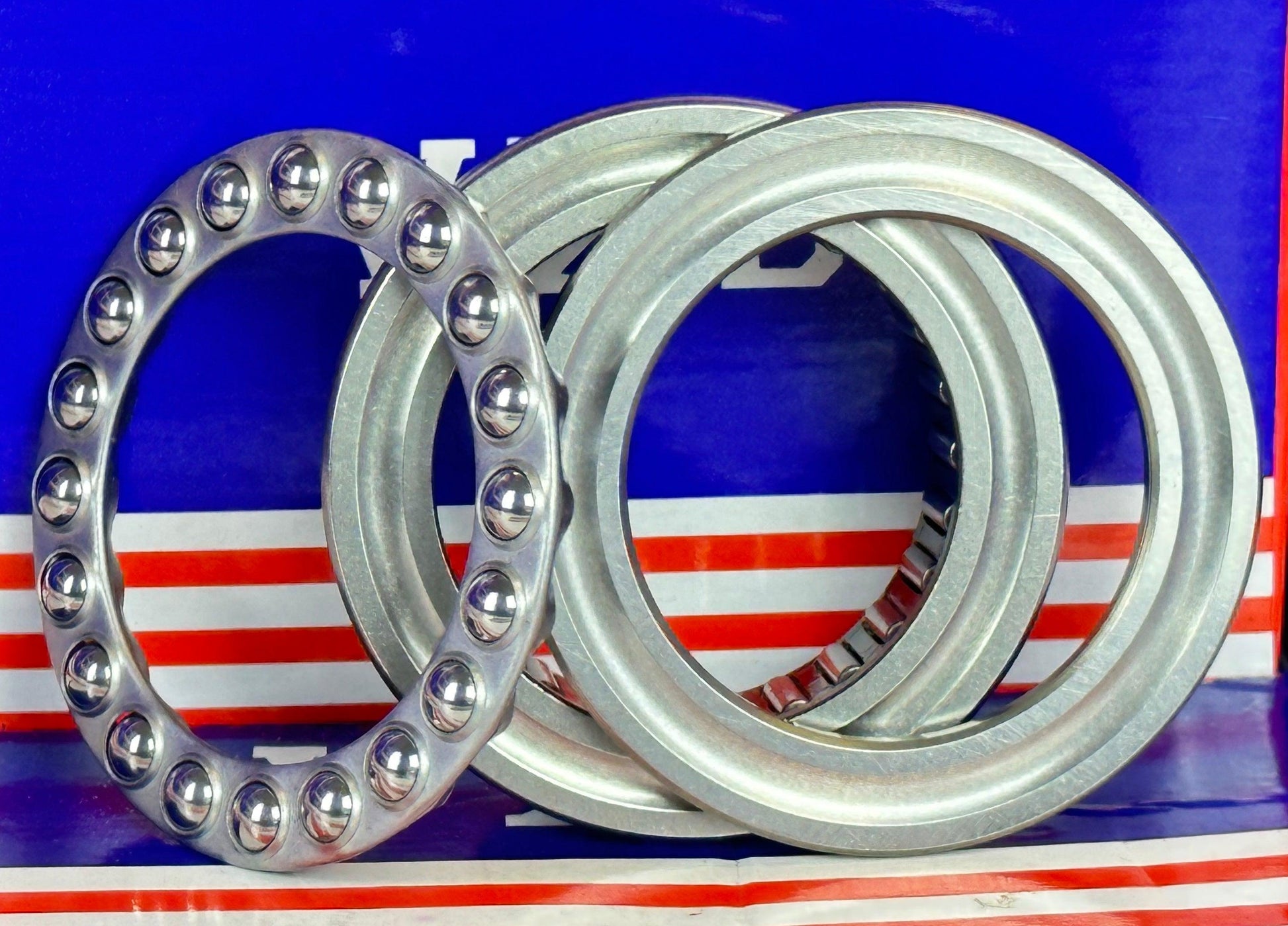 NKX45 Combined Needle Roller With Thrust Ball Bearing 45x58x32mm - Machined Type - fast shipping 🇺🇸