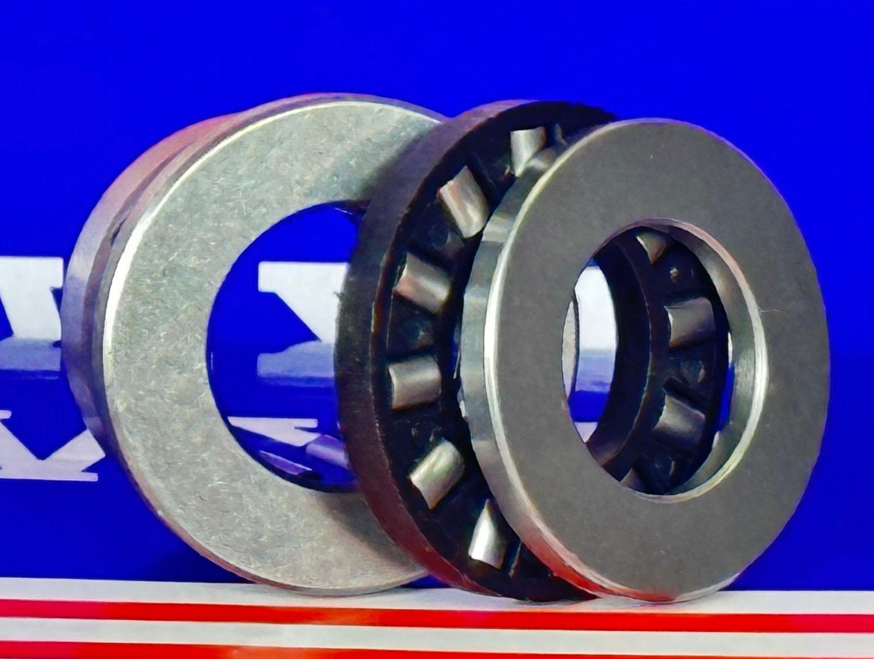 NKXR15 Combined Needle Roller With Thrust Ball Bearing 15x24x23mm - Machined Type - fast shipping 🇺🇸
