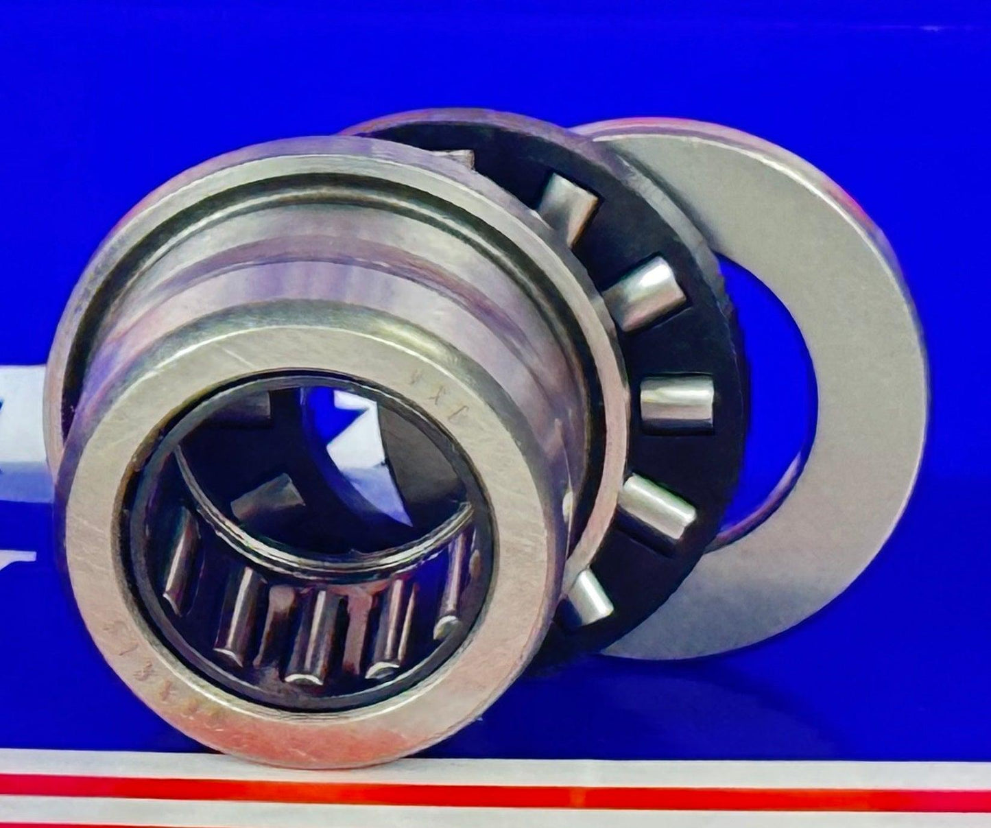 NKXR15 Combined Needle Roller With Thrust Ball Bearing 15x24x23mm - Machined Type - fast shipping 🇺🇸