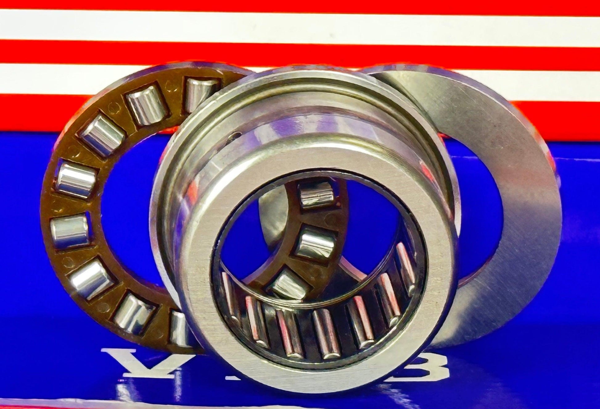 NKXR25 Combined Needle Roller With Thrust Ball Bearing 25x37x30mm - Machined Type - fast shipping 🇺🇸