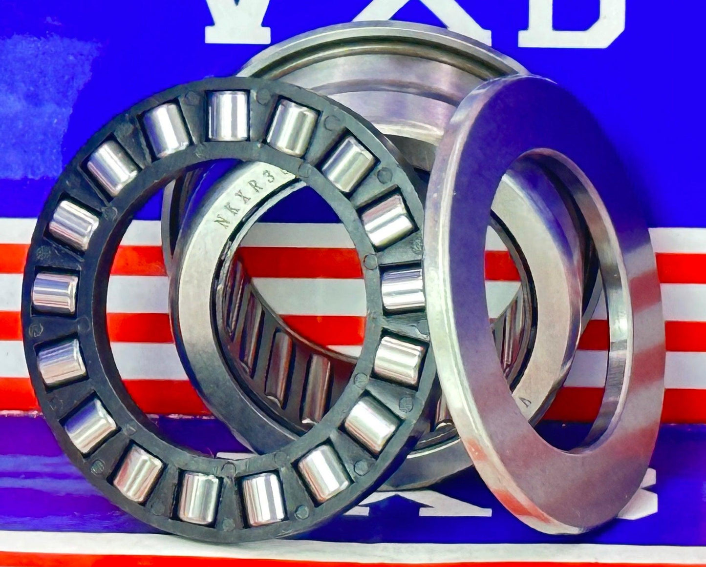 NKXR30 Combined Needle Roller With Thrust Ball Bearing 30x42x30mm - Machined Type - fast shipping 🇺🇸
