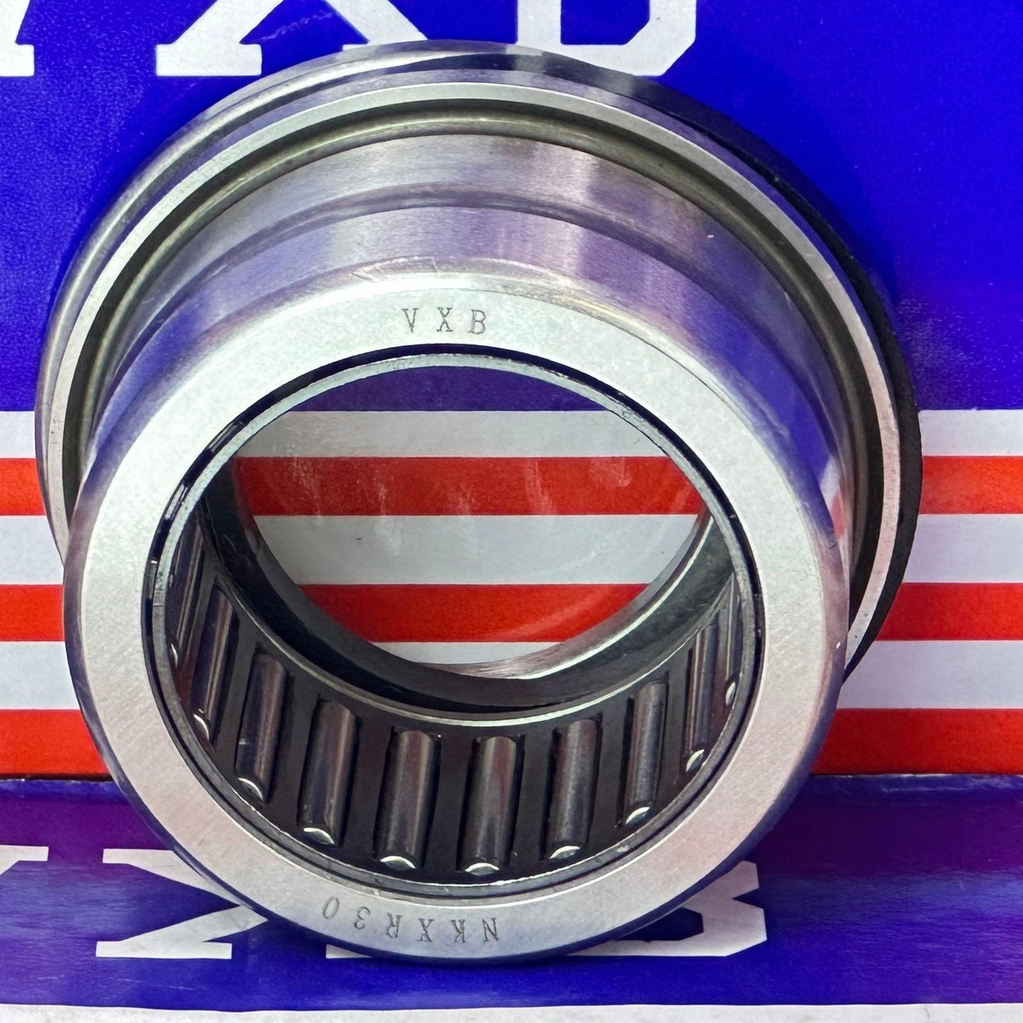 NKXR30 Combined Needle Roller With Thrust Ball Bearing 30x42x30mm - Machined Type - fast shipping 🇺🇸