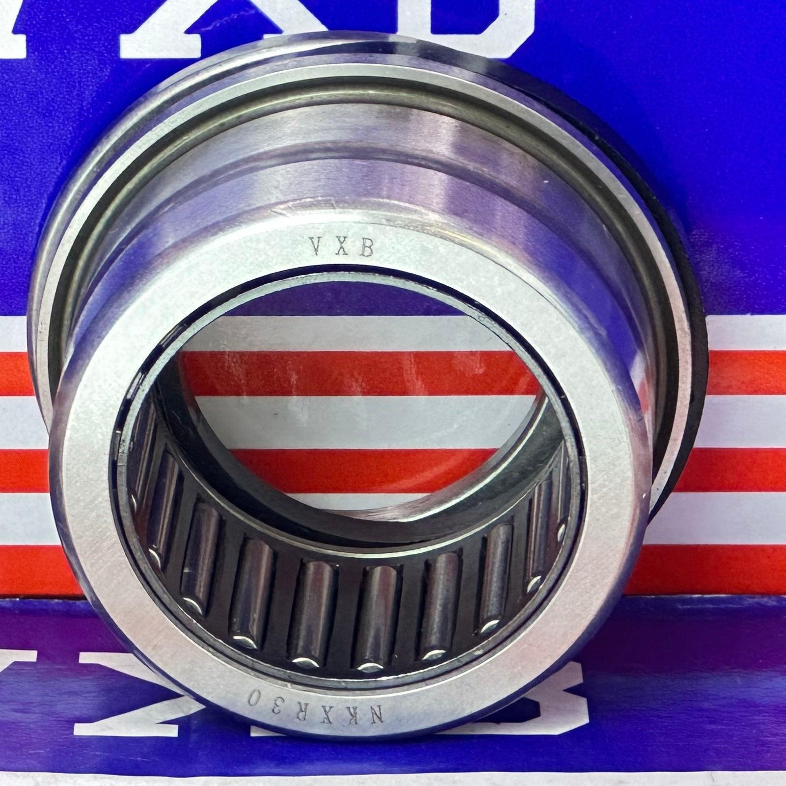 NKXR30 Combined Needle Roller With Thrust Ball Bearing 30x42x30mm - Machined Type - fast shipping 🇺🇸