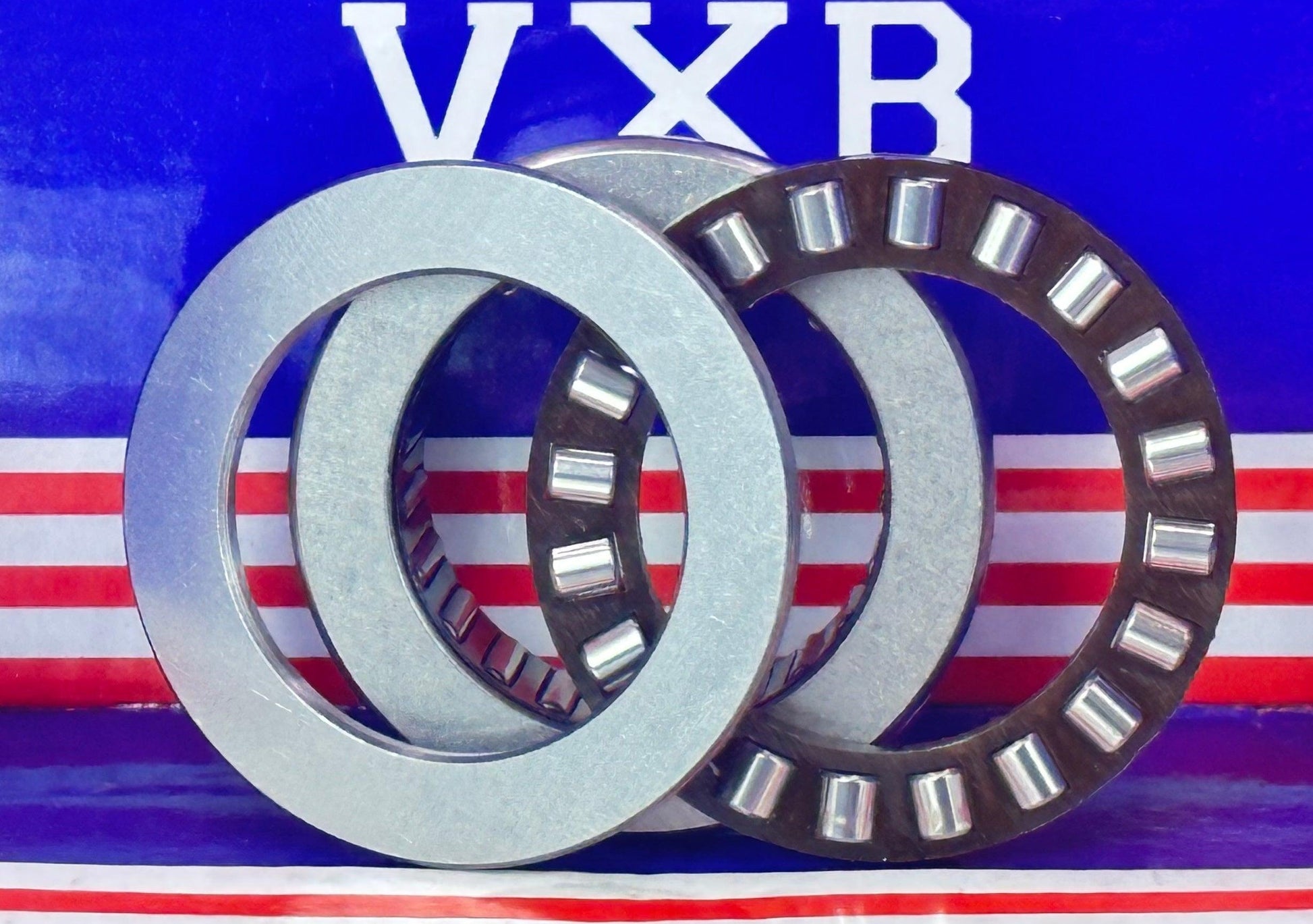 NKXR35 Combined Needle Roller With Thrust Ball Bearing 35x47x30mm - Machined Type - fast shipping 🇺🇸