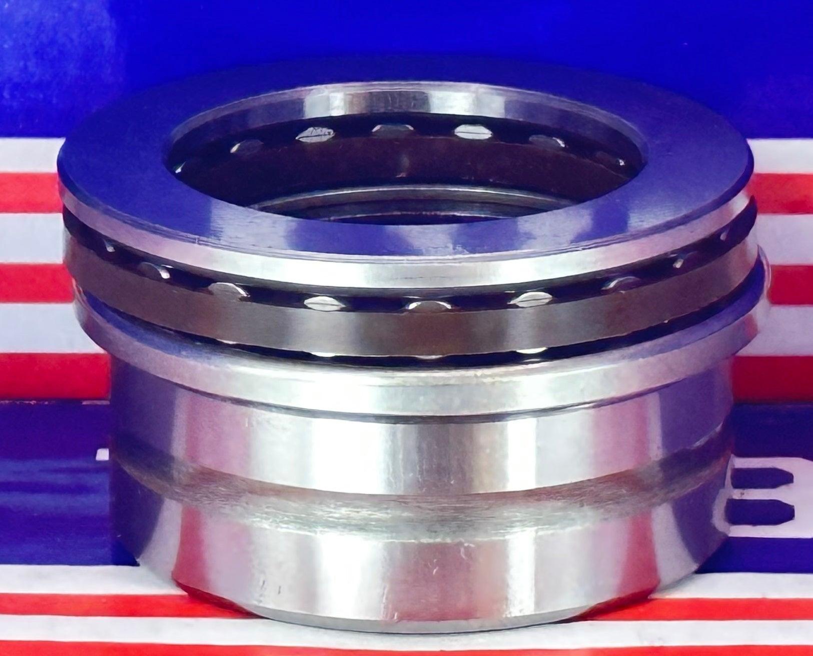 NKXR35 Combined Needle Roller With Thrust Ball Bearing 35x47x30mm - Machined Type - fast shipping 🇺🇸