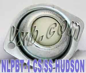 NLPBT-1 CS/SS Flanged Ball Transfer Unit 1 Main Ball Mounted Bearing - fast shipping 🇺🇸