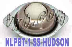 NLPBT-1 SS Flanged Ball Transfer Unit 1 Main Ball Mounted Bearing - fast shipping 🇺🇸