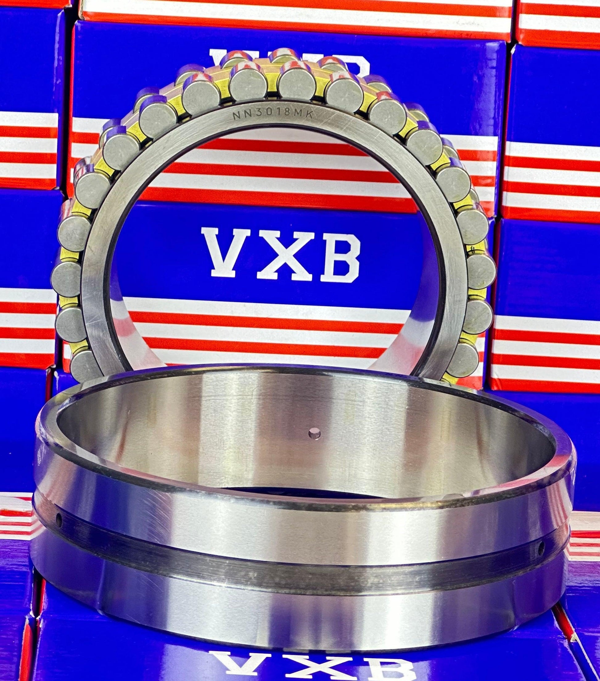 NN3018MK Cylindrical Roller Bearing 90x140x37mm - Tapered Bore - fast shipping 🇺🇸