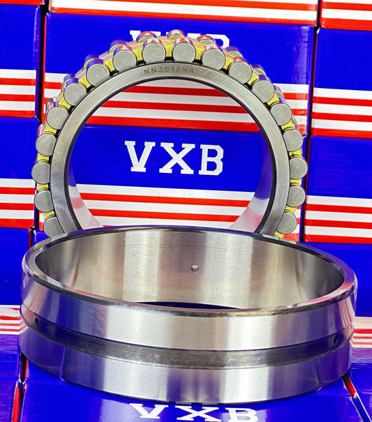 NN3018MK Cylindrical Roller Bearing 90x140x37mm - Tapered Bore - fast shipping 🇺🇸