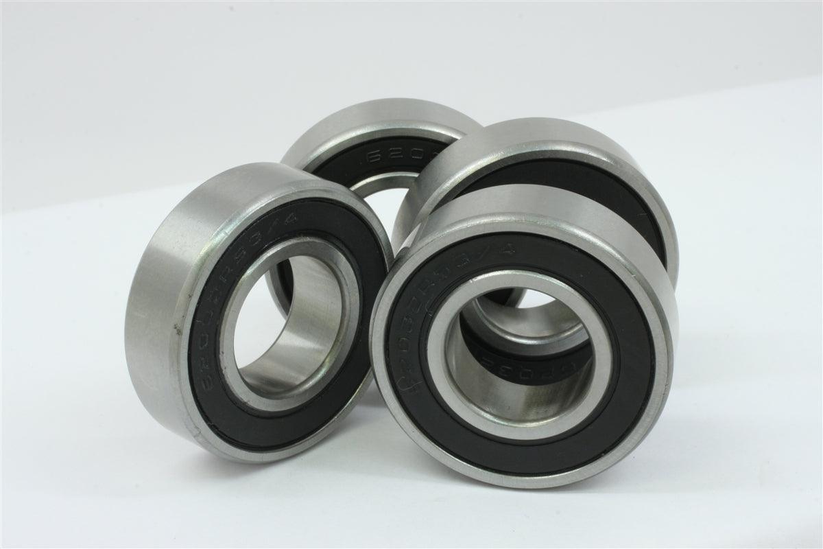 Novatec Alloy (f482sb-f582sb) Rear HUB Bicycle Ceramic Ball Bearing - fast shipping 🇺🇸