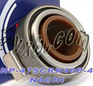 NP-47SCRN40P-4 Nachi Self-Aligning Clutch Bearing 31x47x23 Bearing - fast shipping 🇺🇸