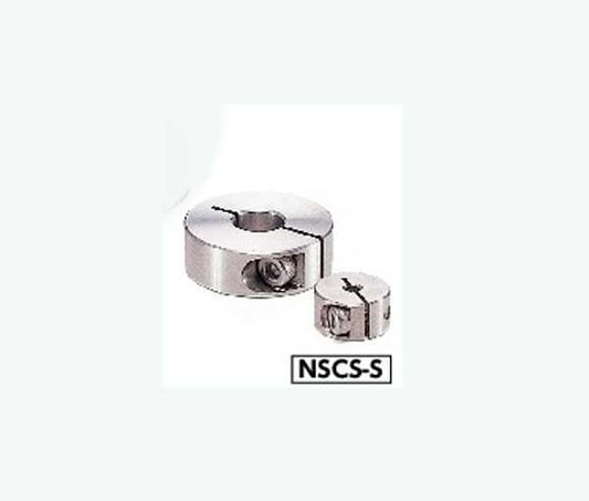 NSCS-10-15-S NBK Collar Clamping Type - Steel Hex Socket Head Cap Screw One Collar Made in Japan - fast shipping 🇺🇸