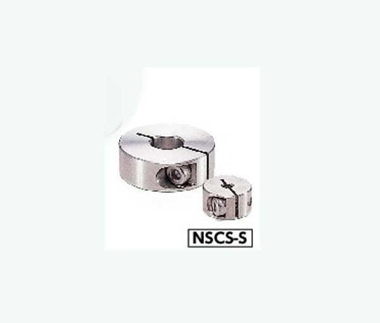 NSCS-15-15-S-NBK NBK Collar Clamping Type - Steel Hex Socket Head Cap Screw One Collar Made in Japan - fast shipping 🇺🇸