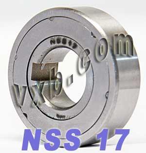 NSS17 One-Way 17x40x12 Bearing Support Required Backstop Clutch - fast shipping 🇺🇸