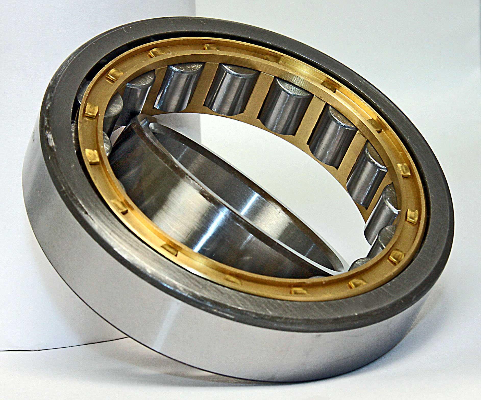 NU1005M Cylindrical Roller Bearing 25x47x12mm Bronze Cage - fast shipping 🇺🇸