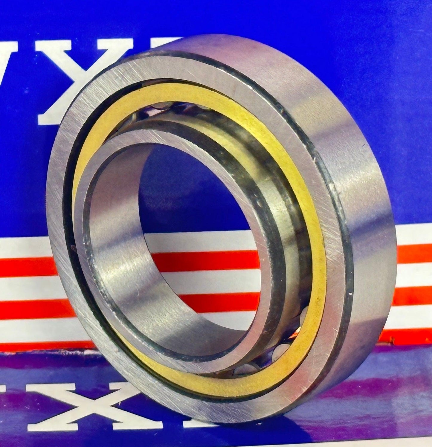 NU1007M Cylindrical Roller Bearing 30x55x13mm Bronze Cage - fast shipping 🇺🇸