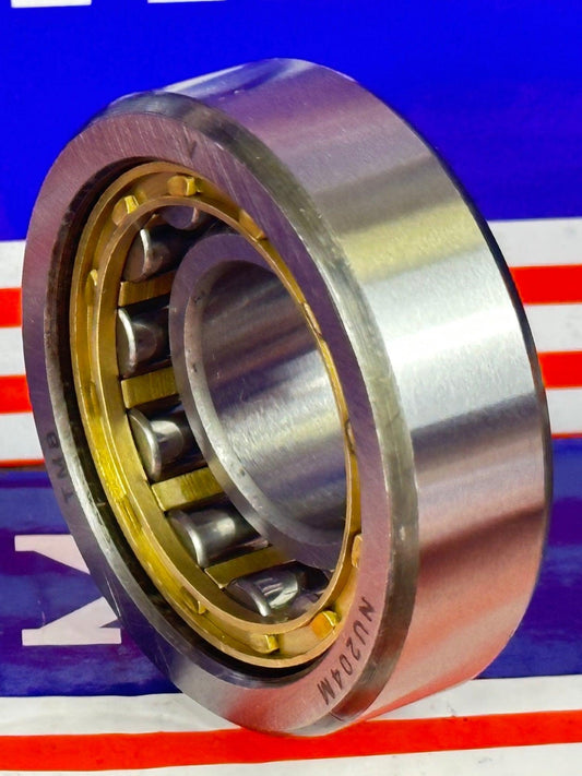 NU204M Cylindrical Roller Bearing 20x47x14 Cylindrical Bearing - fast shipping 🇺🇸