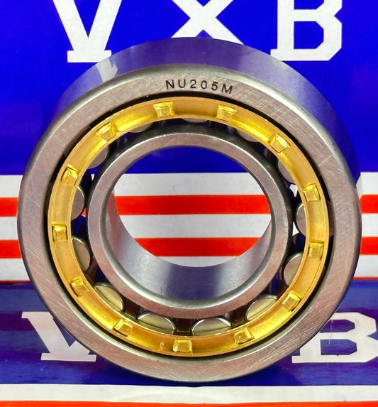 NU205M Cylindrical Roller Bearing 25x52x15 Cylindrical Bearing - fast shipping 🇺🇸