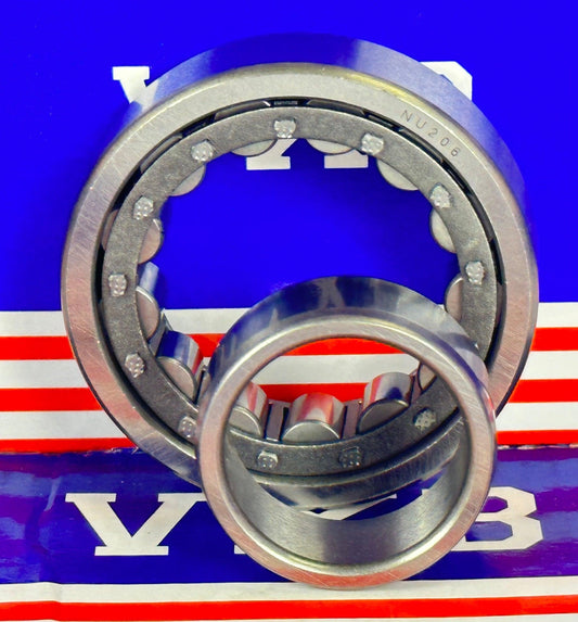 NU206 Cylindrical Roller Bearing 30x62x16mm - fast shipping 🇺🇸