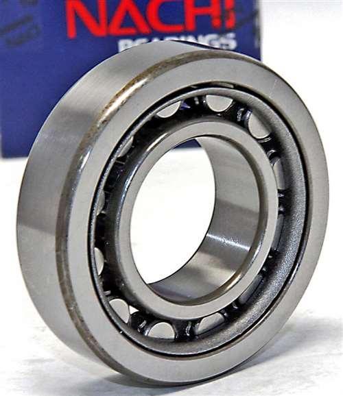 NU207EG Nachi Cylindrical Roller Bearing Japan 35x72x17 Bearing - fast shipping 🇺🇸