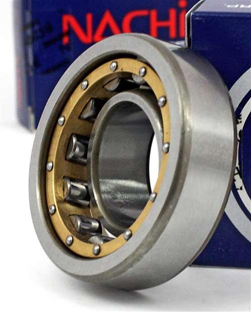 NU207MY Nachi Cylindrical Roller Bearing Japan 35x72x17 Bearing - fast shipping 🇺🇸