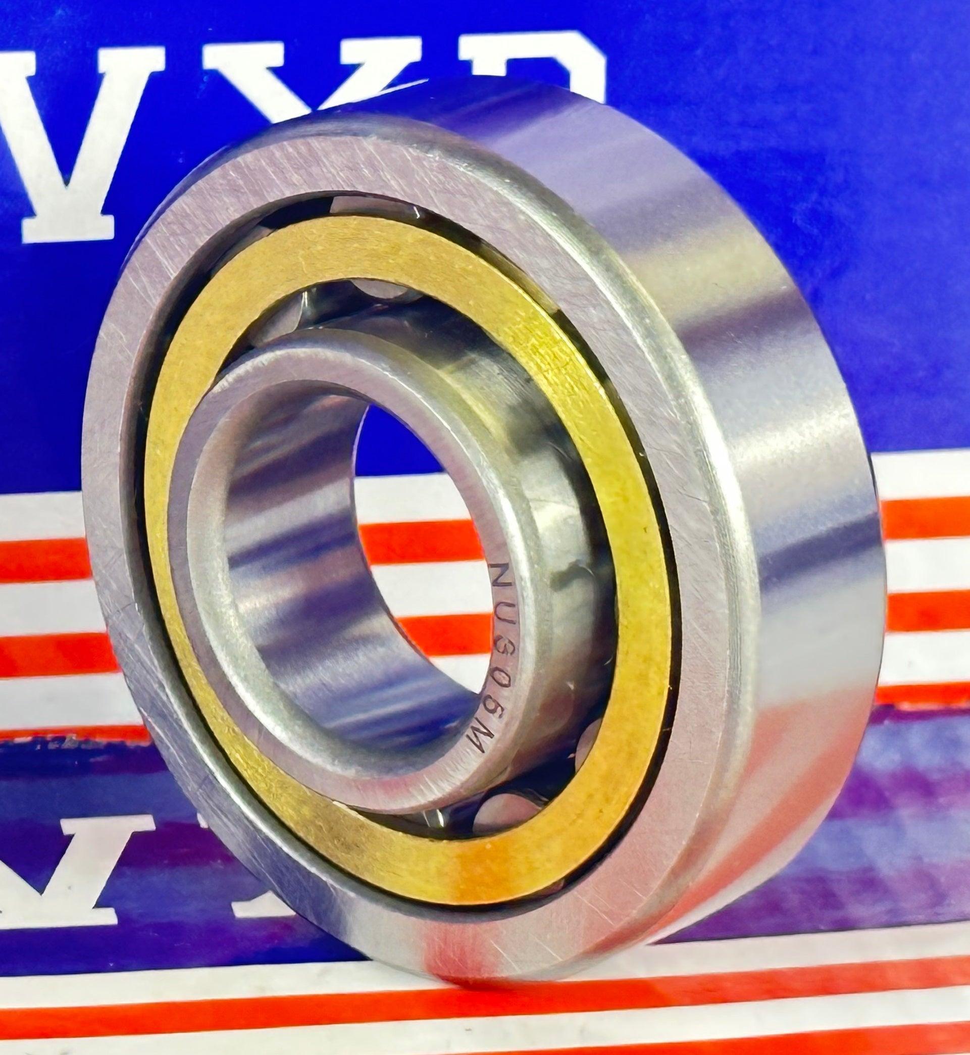 NU305M Cylindrical Roller Bearing 25x62x17 Cylindrical Bearing - fast shipping 🇺🇸