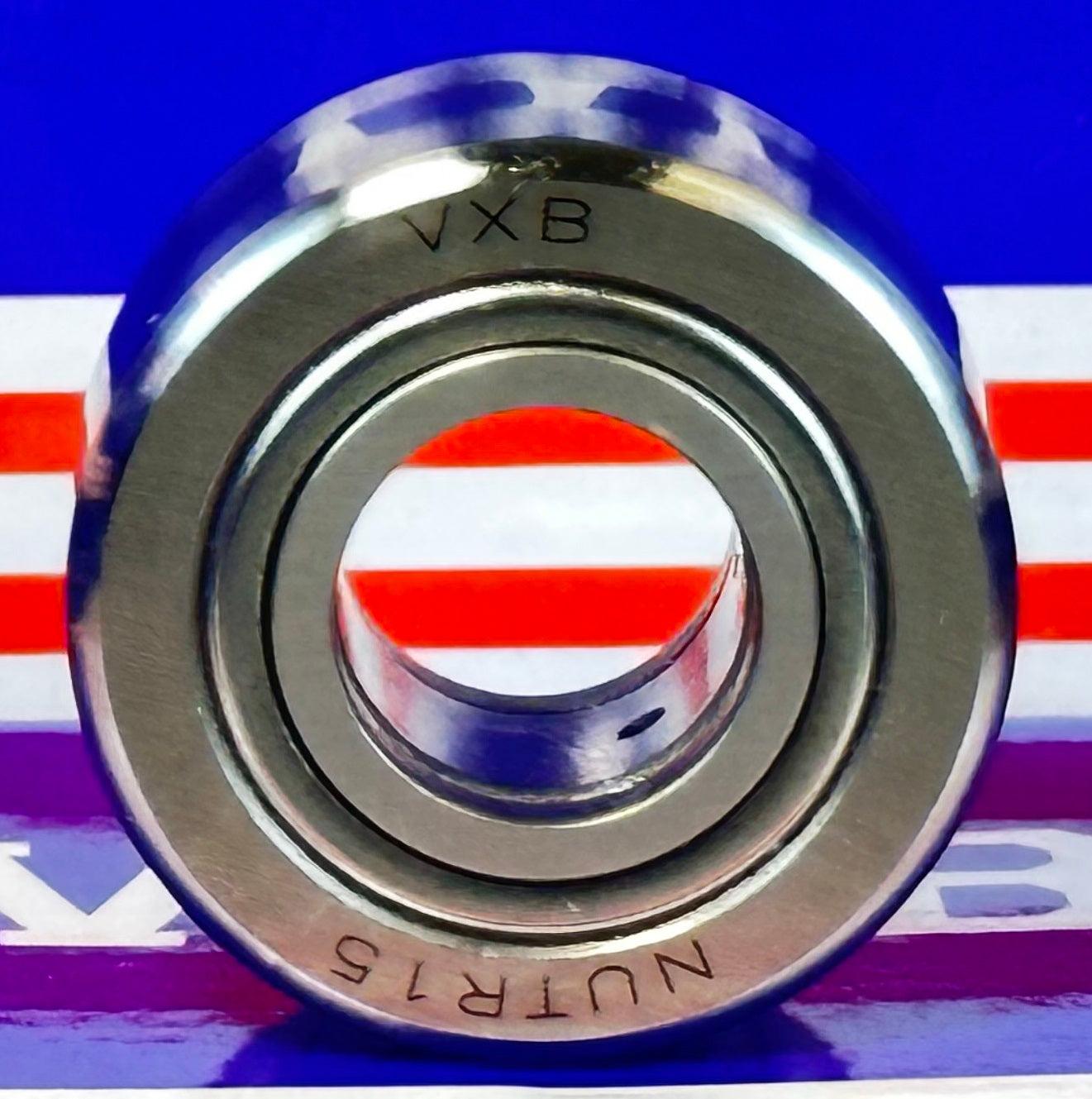 NUTR15 Flat Yoke Roller Bearing 15x35x18mm - fast shipping 🇺🇸