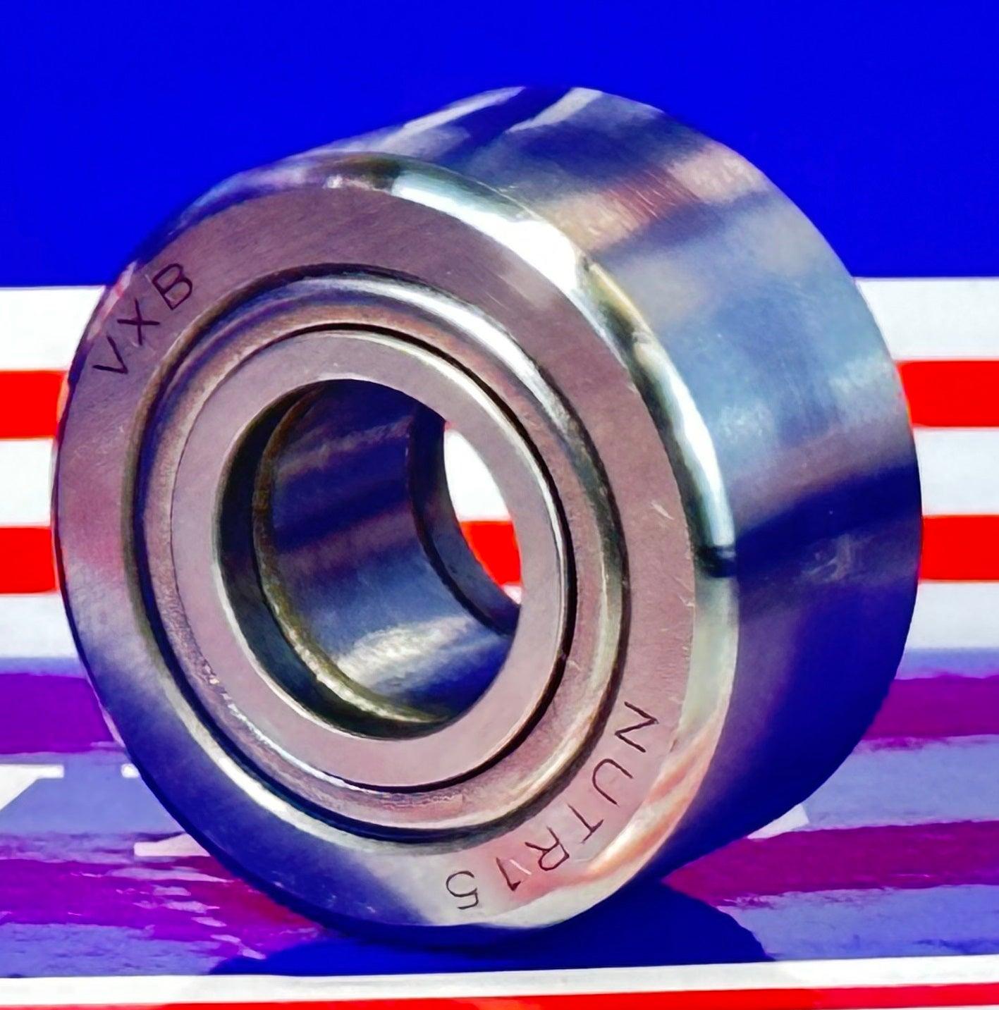 NUTR15 Flat Yoke Roller Bearing 15x35x18mm - fast shipping 🇺🇸