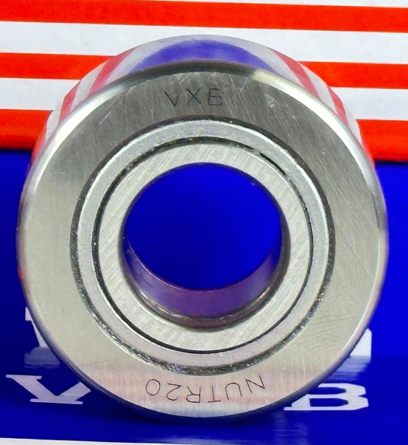 NUTR20 Flat Yoke Roller Bearing 20x47x24mm - fast shipping 🇺🇸