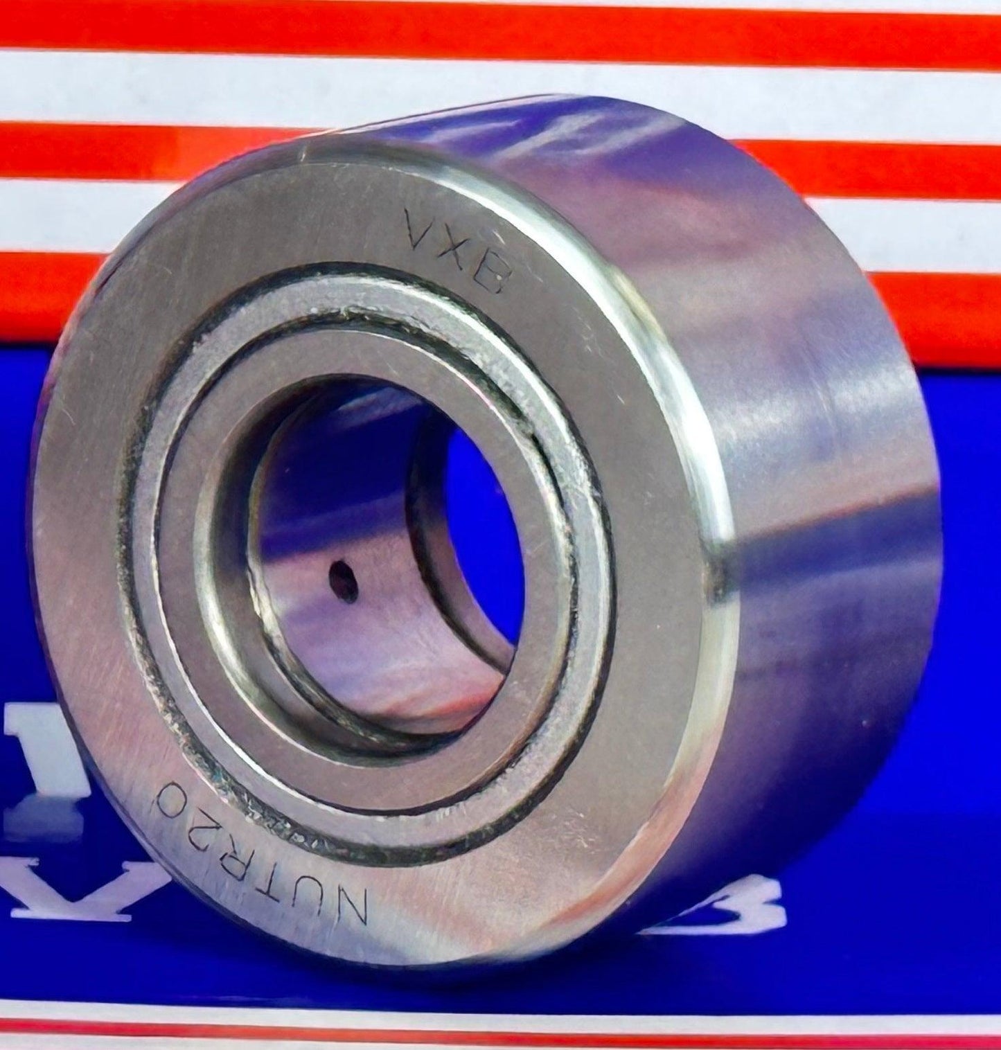 NUTR20 Flat Yoke Roller Bearing 20x47x24mm - fast shipping 🇺🇸