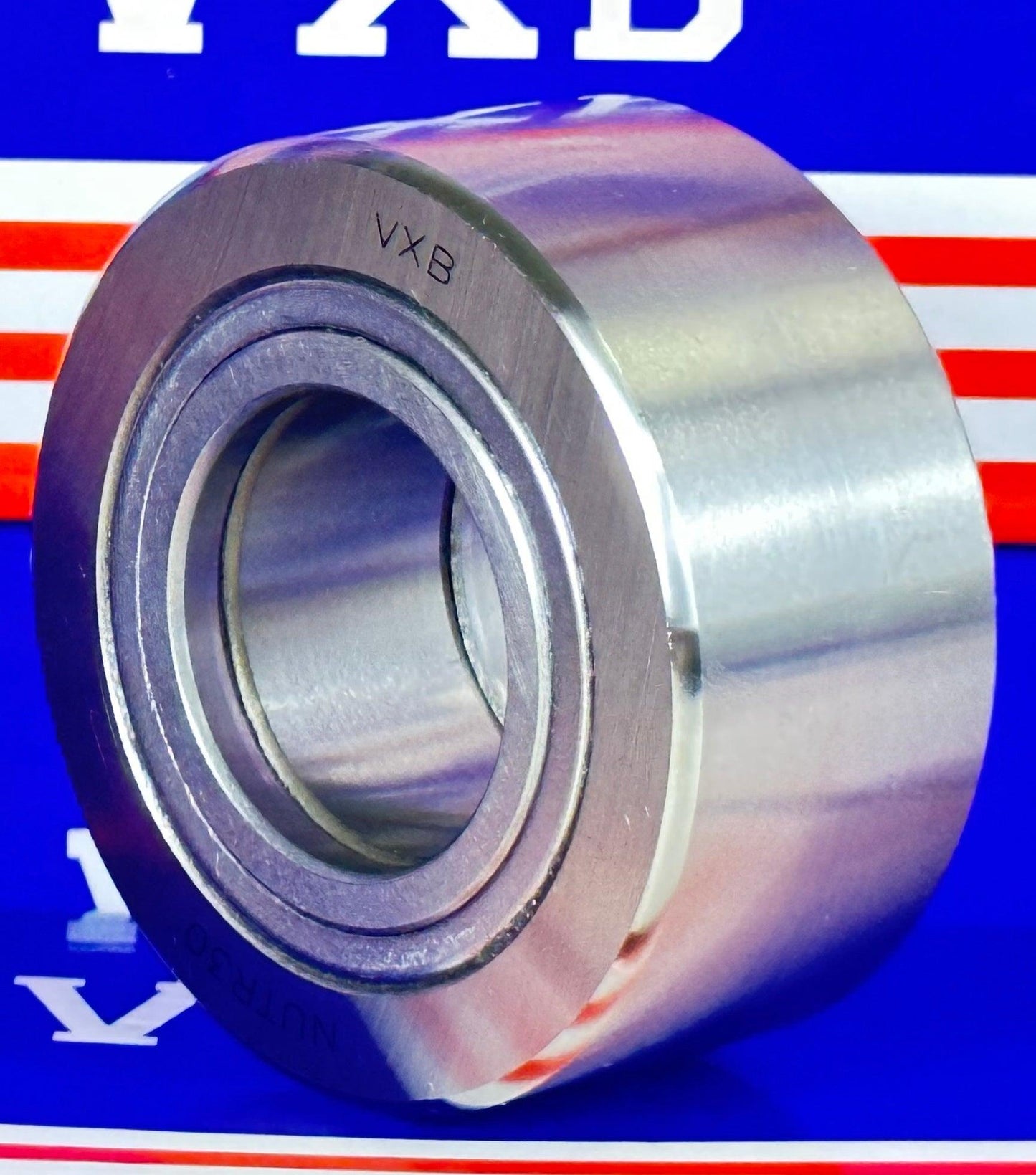 NUTR30 Flat Yoke Roller Bearing 30x62x28mm - fast shipping 🇺🇸