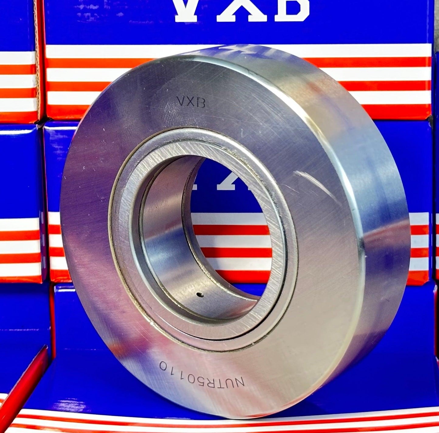 NUTR50110 Flat Yoke Roller Bearing 50x110x30mm - fast shipping 🇺🇸