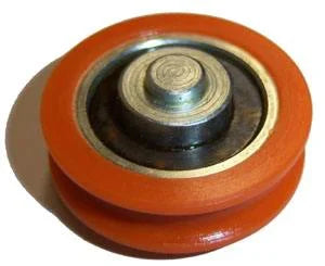 Nylon Window slide Bearing 4x21x11.5 Miniature - fast shipping 🇺🇸