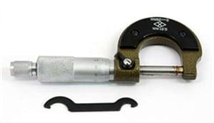 Old School Micrometer Bearing Measuring Tool 0-25mm OD Micrometers Measure Tool Set 0.01mm - fast shipping 🇺🇸