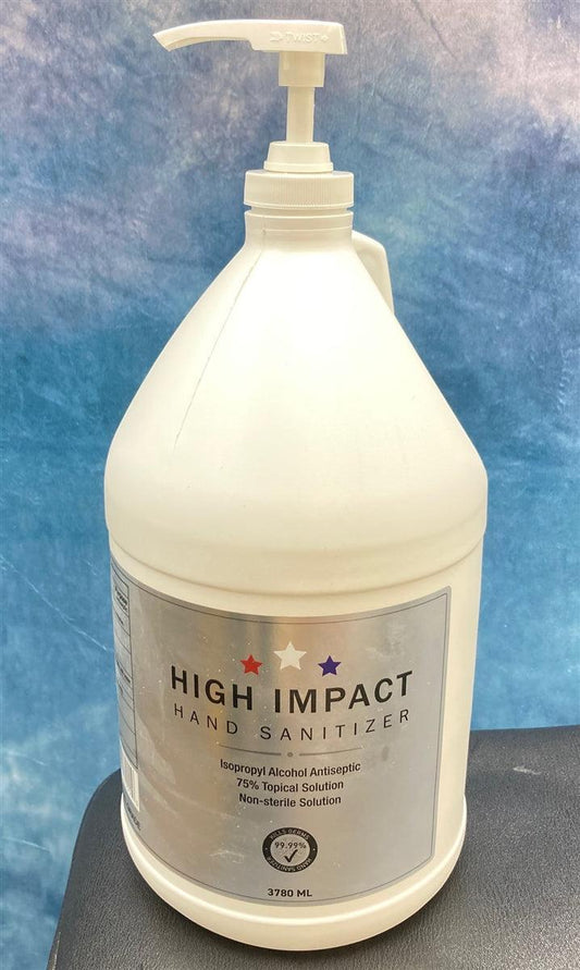 One Gallon Gel Hand Sanitizer : Kills 99.9% of Germs Isoproyl Alcohol 75% Made in USA - fast shipping 🇺🇸