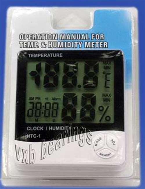 Operating Temperature & Humidity Meter - fast shipping 🇺🇸