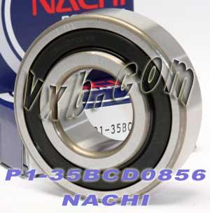 P1-35BCD08S6 Nachi Automotive Hub Bearing Japan 35x80x21 Bearing - fast shipping 🇺🇸