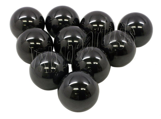 10-Pack 19/32" Ceramic Si3N4 Bearing Balls - fast shipping 🇺🇸