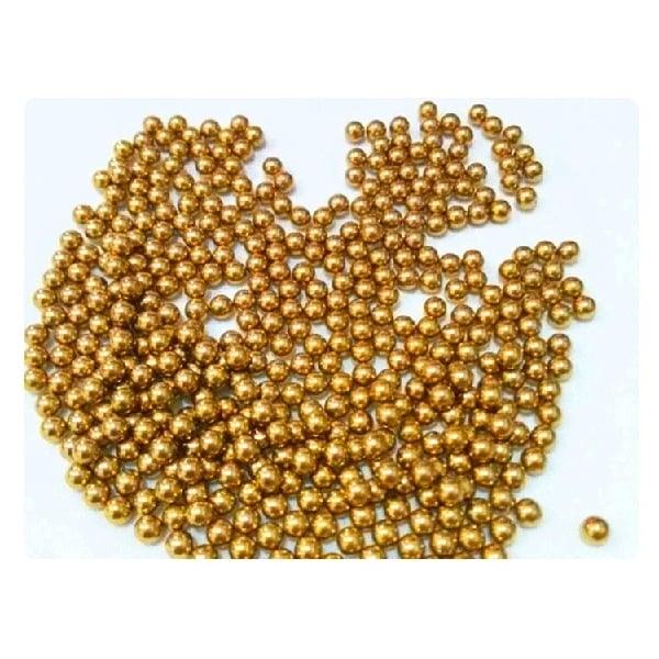 10-Pack 8mm= 0.315" Diameter Loose Solid Bronze/Brass Bearing Balls - fast shipping 🇺🇸
