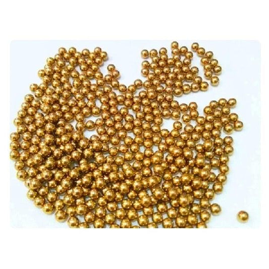 10-Pack 8mm= 0.315" Diameter Loose Solid Bronze/Brass Bearing Balls - fast shipping 🇺🇸