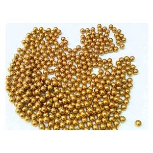 10-Pack 8mm= 0.315" Diameter Loose Solid Bronze/Brass Bearing Balls - fast shipping 🇺🇸