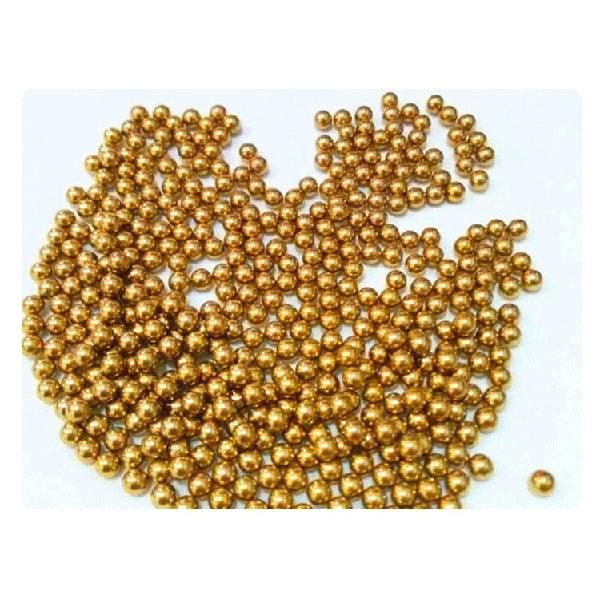 10-Pack Bearing Balls 1.8mm = 0.078"es Diameter Loose Solid Bronze/brass - fast shipping 🇺🇸
