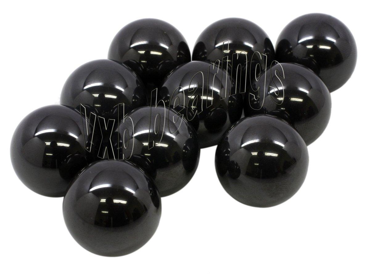 10-Pack Loose Ceramic Si3N4 Balls 16.669mm = 21/32" G20 Bearing Balls - fast shipping 🇺🇸