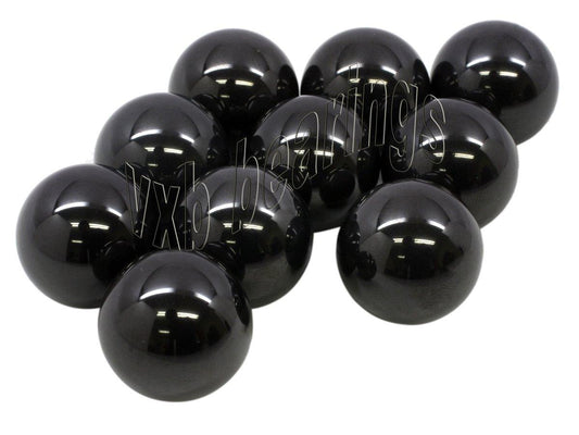 10-Pack Loose Ceramic Si3N4 Balls 16.669mm = 21/32" G20 Bearing Balls - fast shipping 🇺🇸