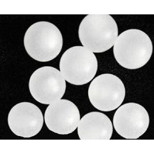 10-Pack Loose Plastic Balls 6mm Polyoxymethylene POM - fast shipping 🇺🇸
