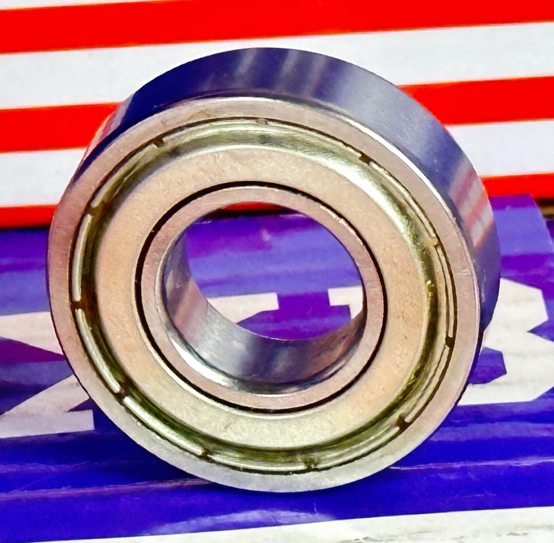 10-Pack R8ZZ Ball Bearings 0.500" x 1.125" x 0.313" - fast shipping 🇺🇸