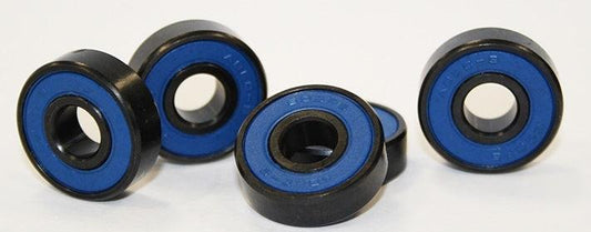100-Pack 608B-2RS Sealed Skate Bearings Bronze Cage Blue Seals - fast shipping 🇺🇸