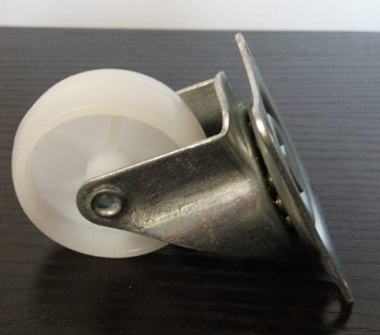100-Pack Plastic 2 Inch Caster Wheel - 360 degree Ball Bearing Rotating - fast shipping 🇺🇸