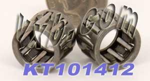 2-Pack KT101412 Needle Bearings Cage K10x14x12mm - fast shipping 🇺🇸