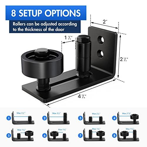 2-Pack Sliding Door Bottom Hardware Guide Rollers - fast shipping 🇺🇸